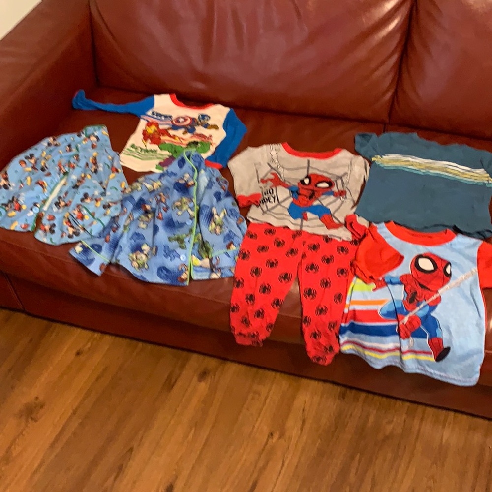 Kid 18 month pajamas